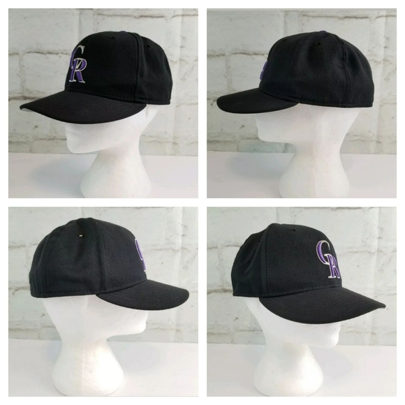 MLB Colorado Rockies New Era 59Fifty Ball Cap Sz 7 - Picture 4 of 8